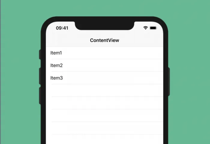 View Layout and Presentation in SwiftUI