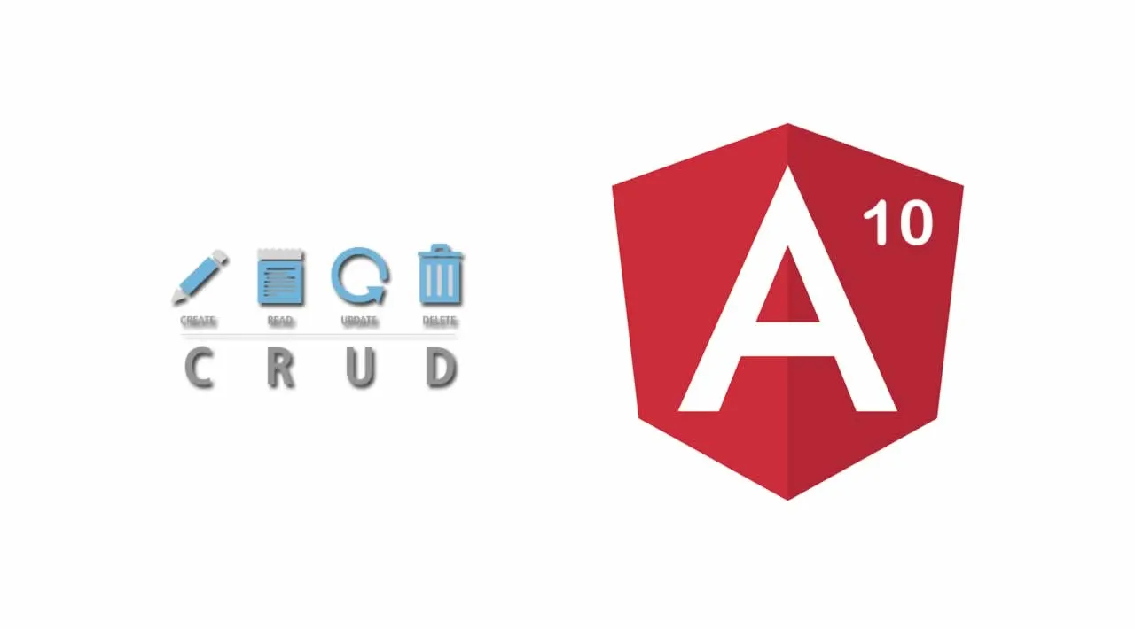 Angular 10 CRUD Example with Bootstrap 4 and Web REST API Tutorial