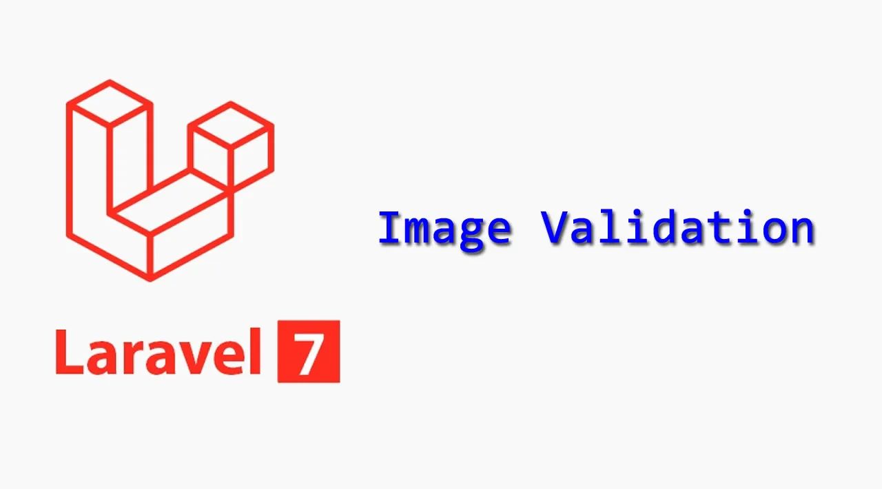 Laravel Image Validation Example Tutorial