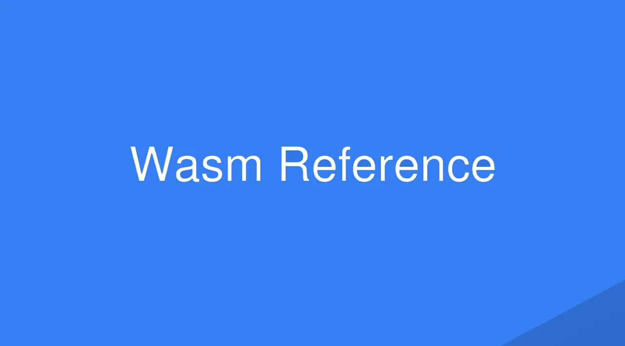 WebAssembly Reference Types in Wasmtime