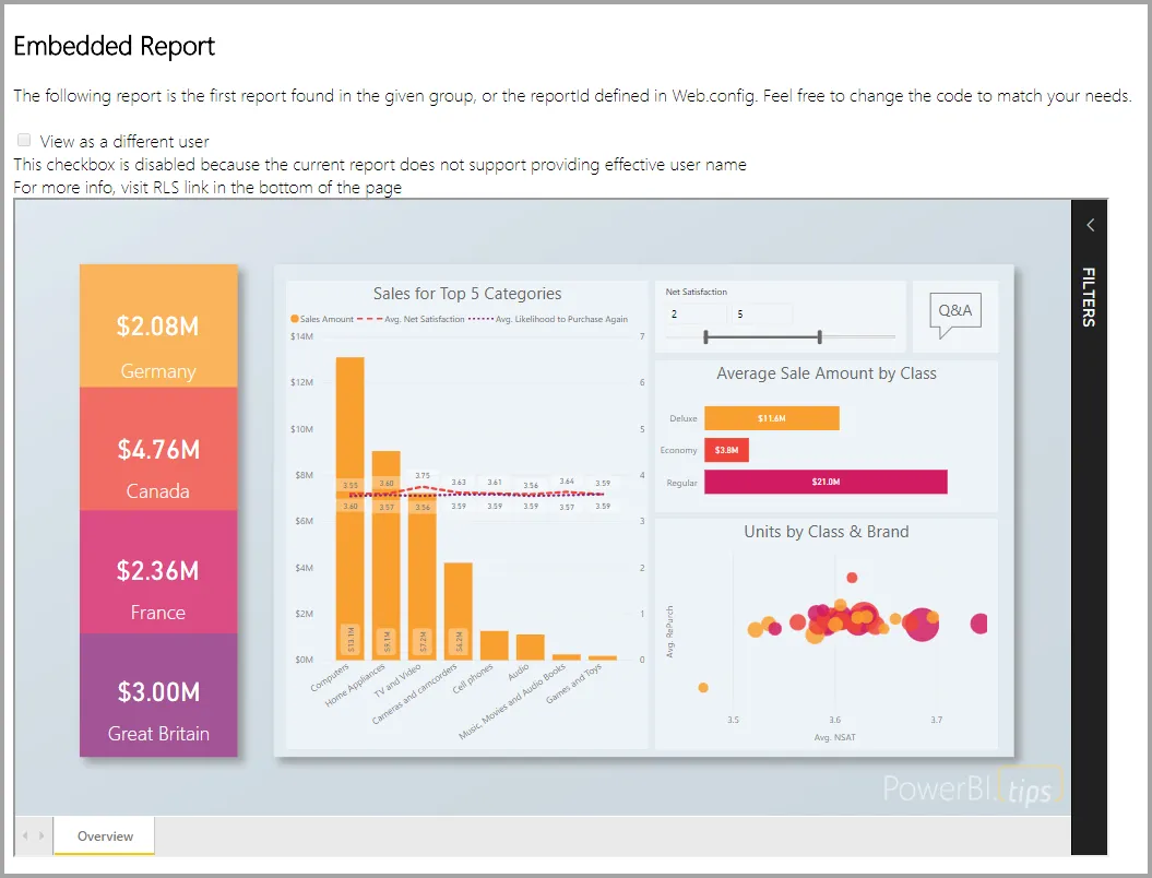 Power BI for Developers - Embed Analytics in Your Application