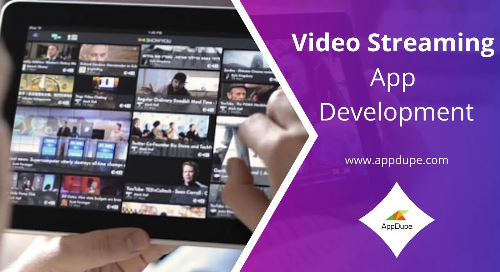 Challenges faced during video-on-demand app development