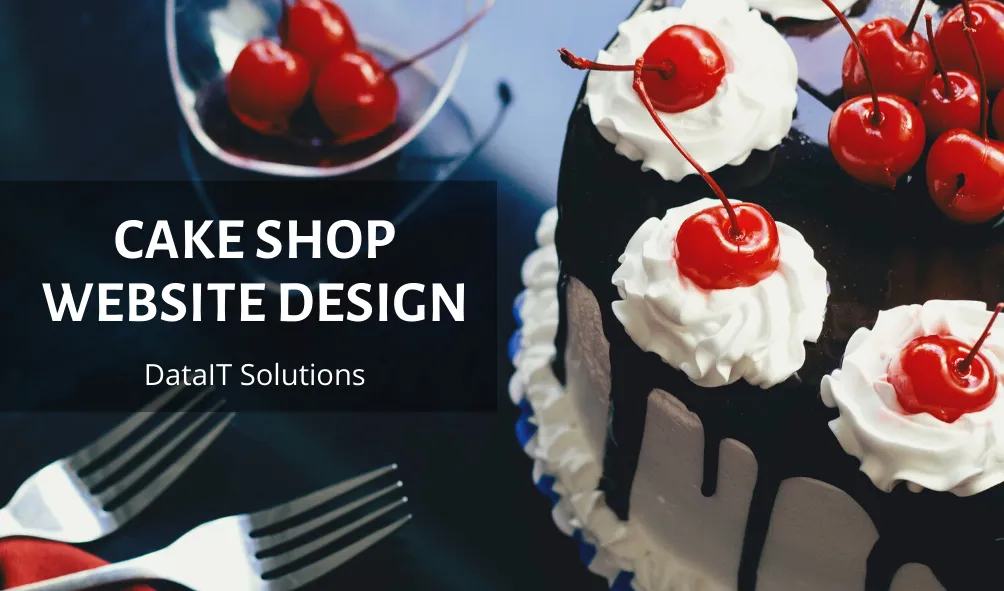 The Cake Web Design