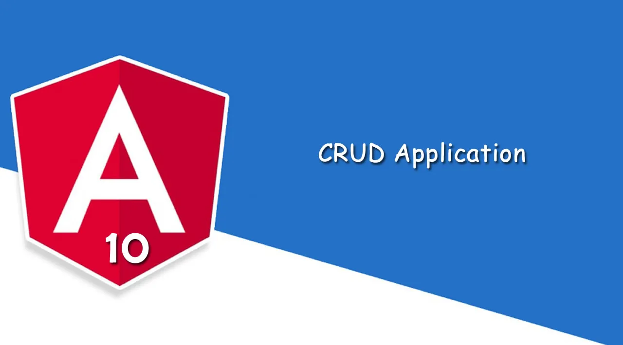 Angular 10 CRUD Application Tutorial