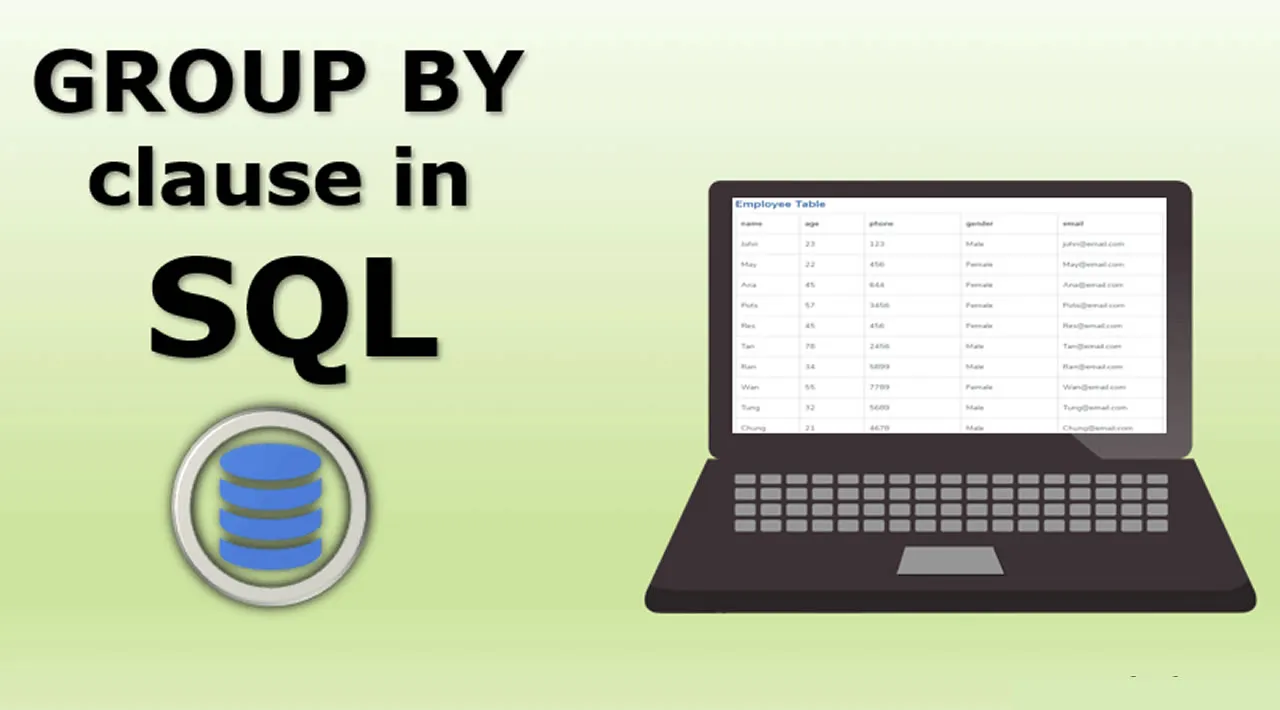 Group by sql