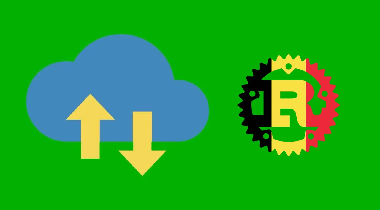 How to implement file upload and download in a rust web application
