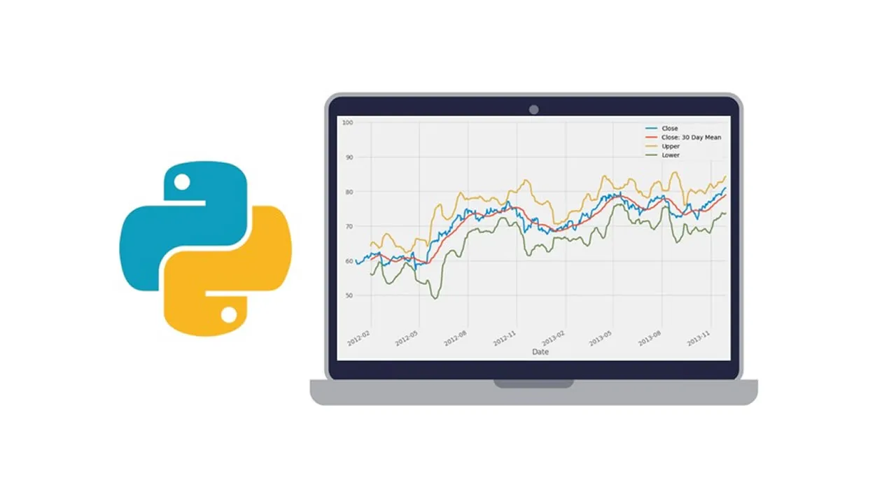 Python for Financial Analysis and Algorithmic Trading