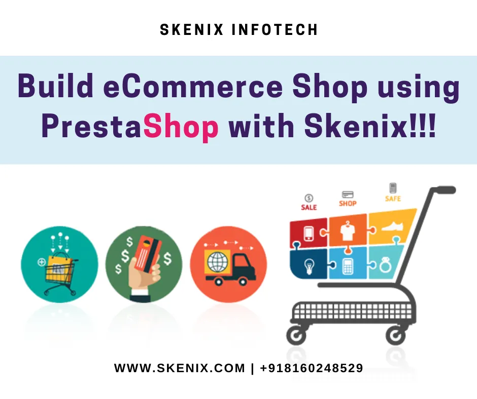 PrestaShop Development | Skenix Infotech