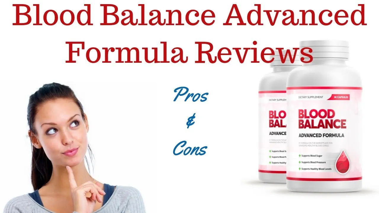 Blood Balance Advanced Formula Review Blood Sugar Heart Health Supplement Business