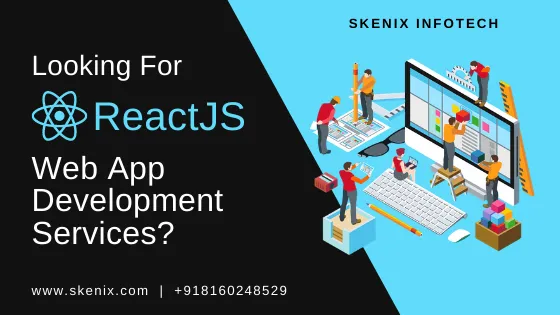 ReactJS Web App Development Services