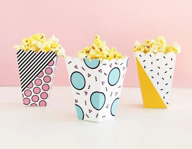 6 Easy Ways To Attract Your Customers Via Customized Popcorn Boxes