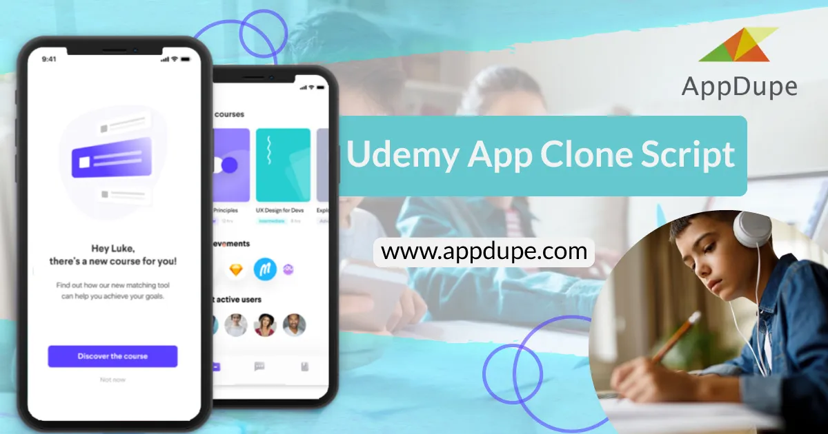 Fetching high revenue by assimilating a diverse revenue model into the Udemy clone app