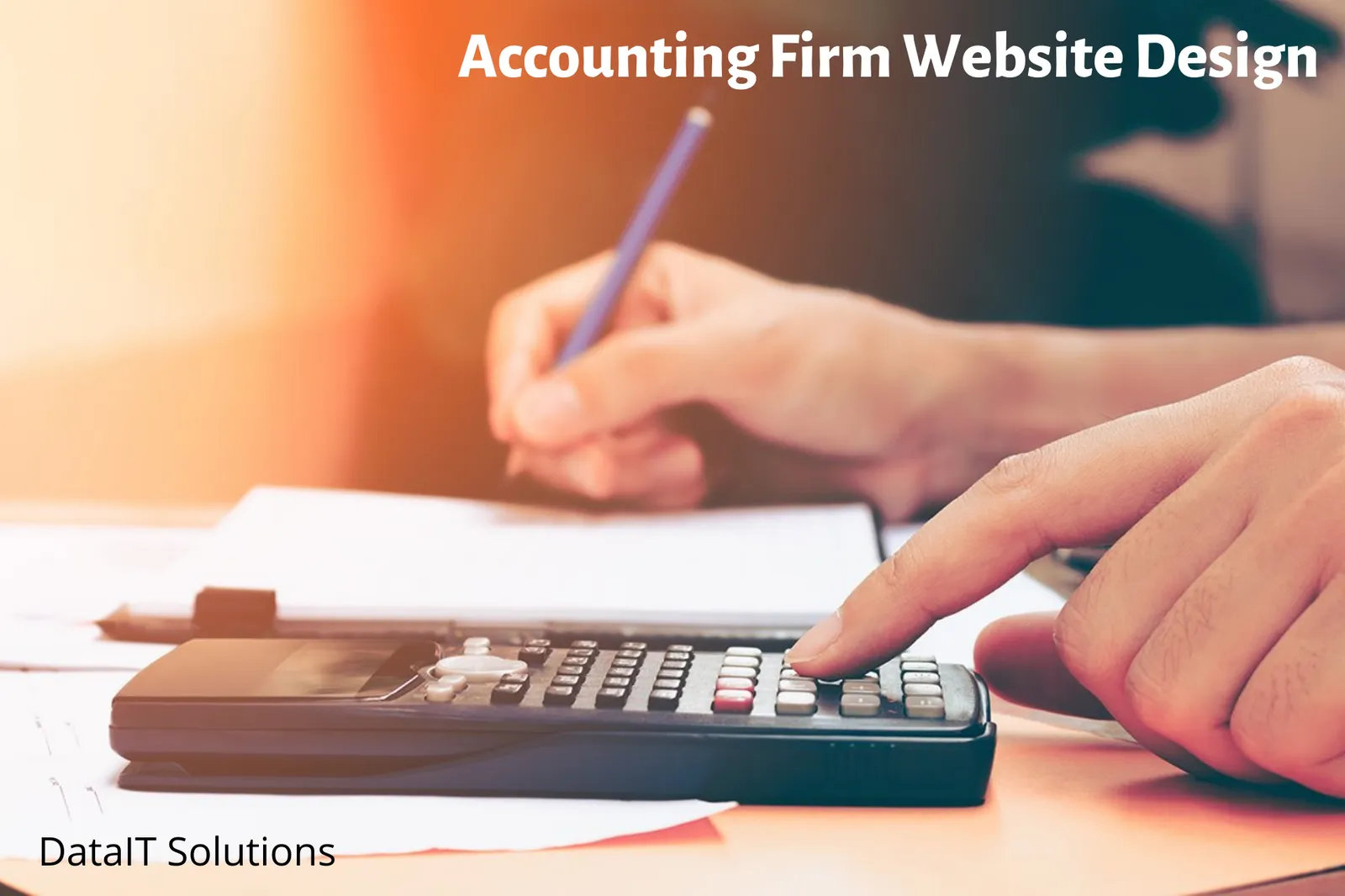 Accounting Firm Website Design
