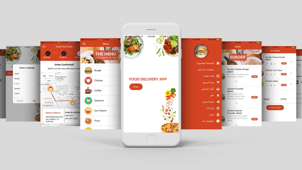 How to Develop a Food Delivery App like Foodpanda?