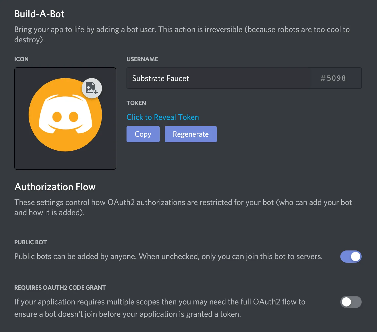 How to build a Substrate Faucet with Discord Bot and Node.js