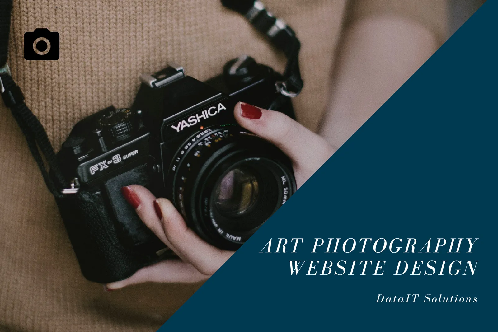 Art Photography Website Design