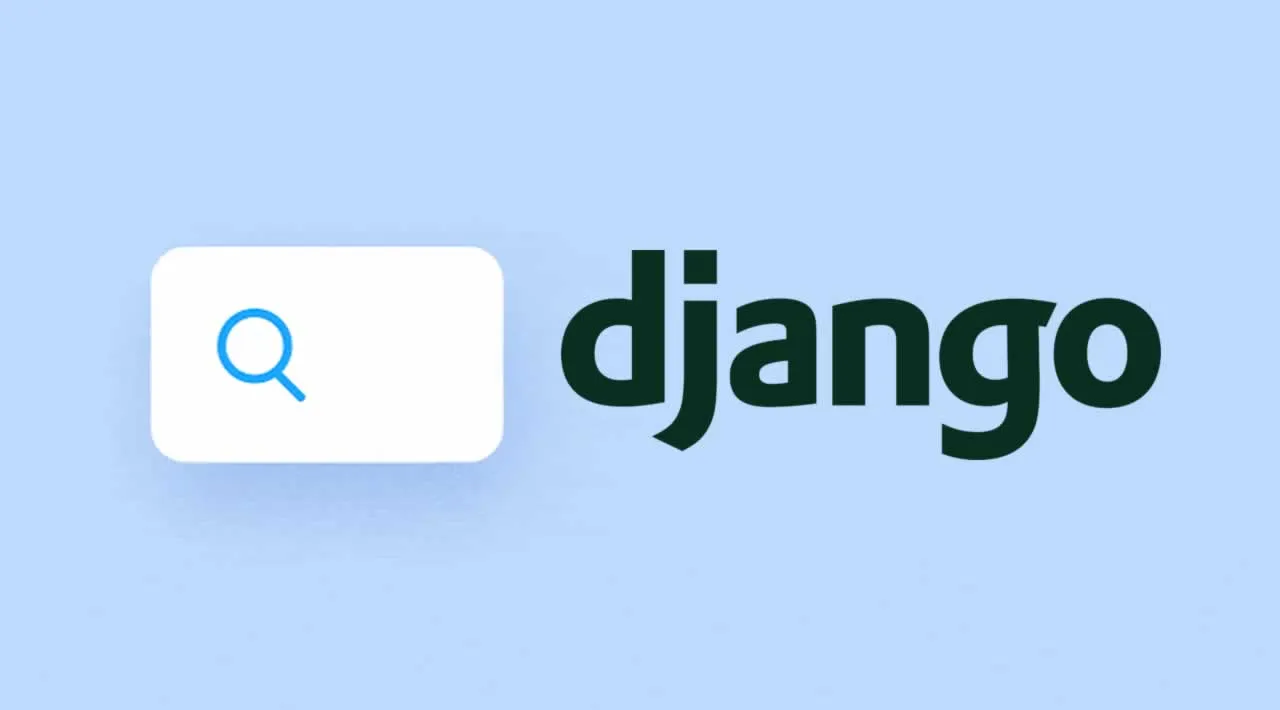 How to Add Search functionality to Django 