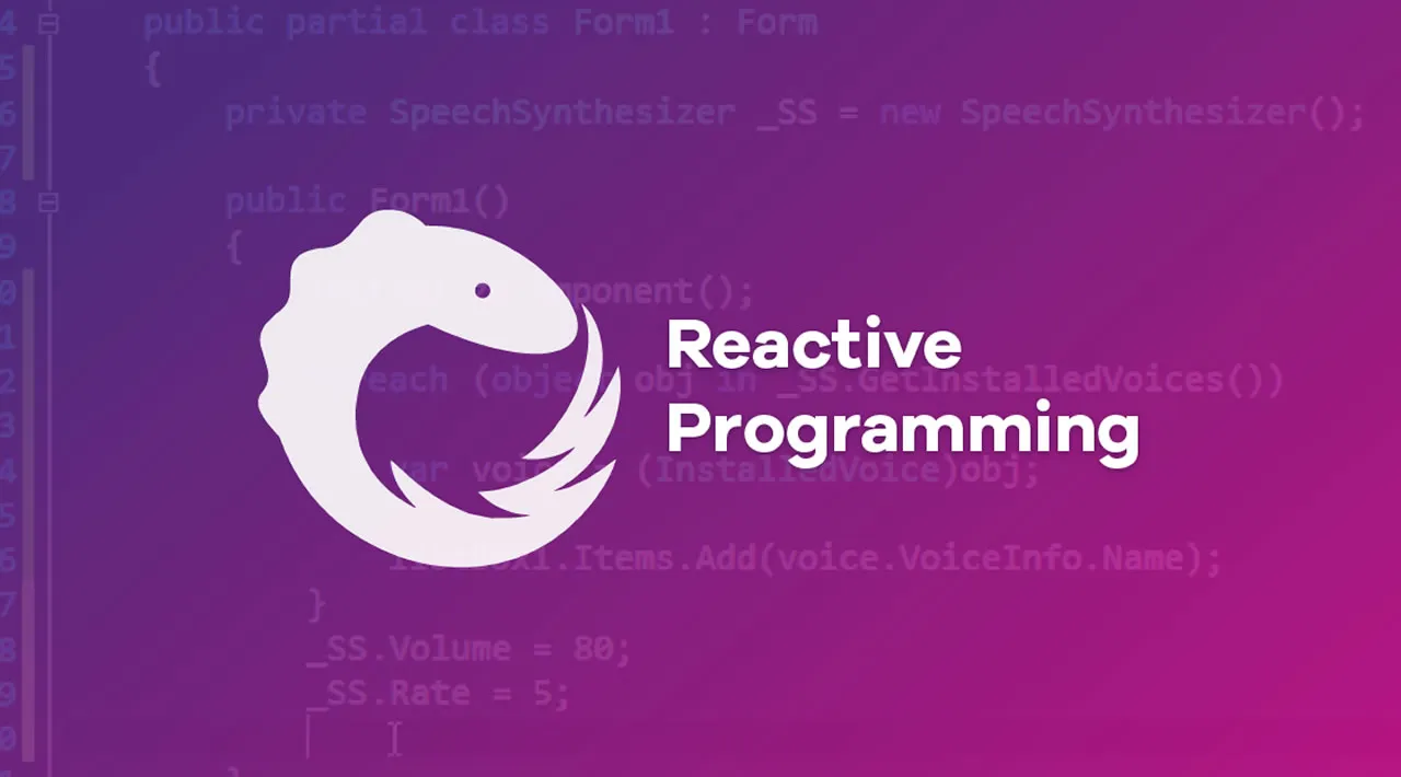 Fundamentals of Reactive Programming