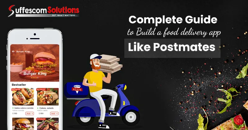 Complete Guide To Make A Food Delivery App Like Postmates 