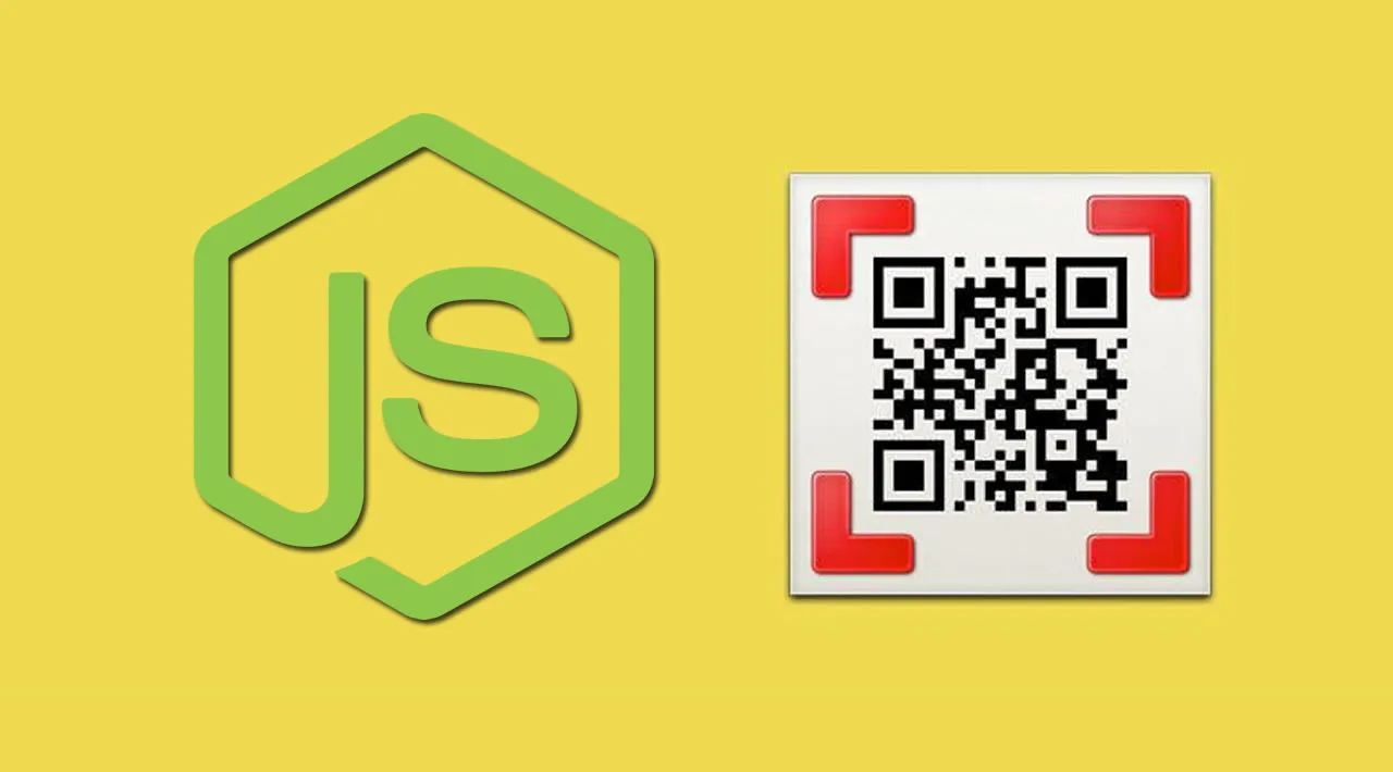 Generate QR codes with Node.js
