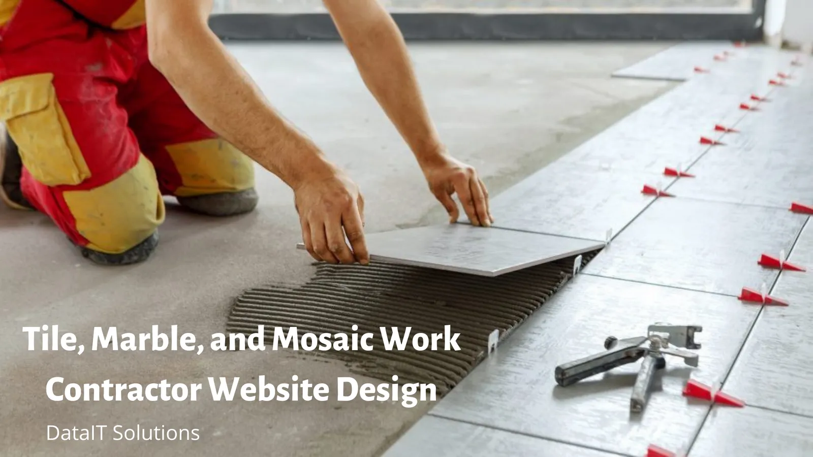 Mosaic Work Contractor Website Design, Tile Work Contractor