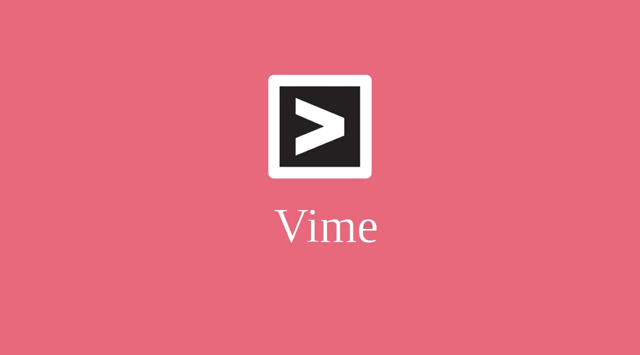 Vime: A Customizable Media Player Built with Web Components