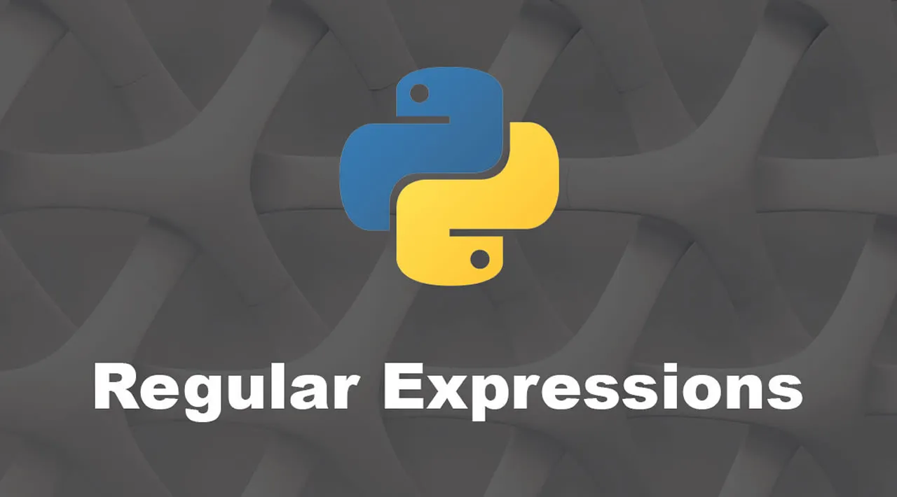Regular Expressions (RegEx) in Python