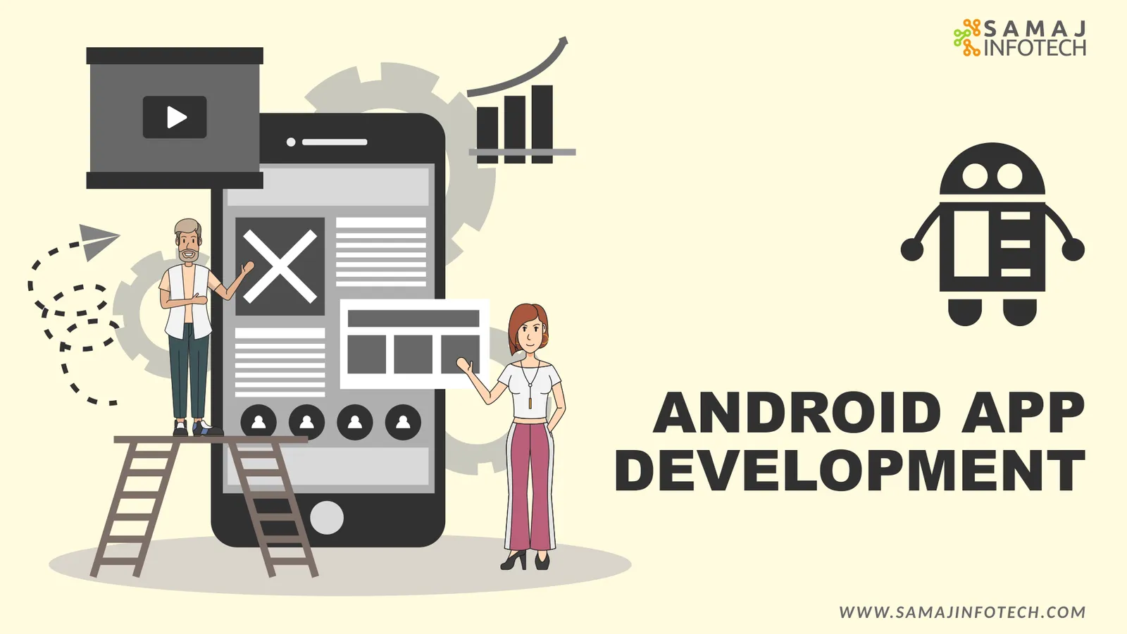Android app development company in India