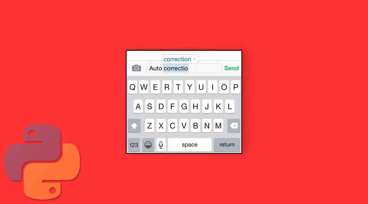 How to Build an Autocorrect in Python