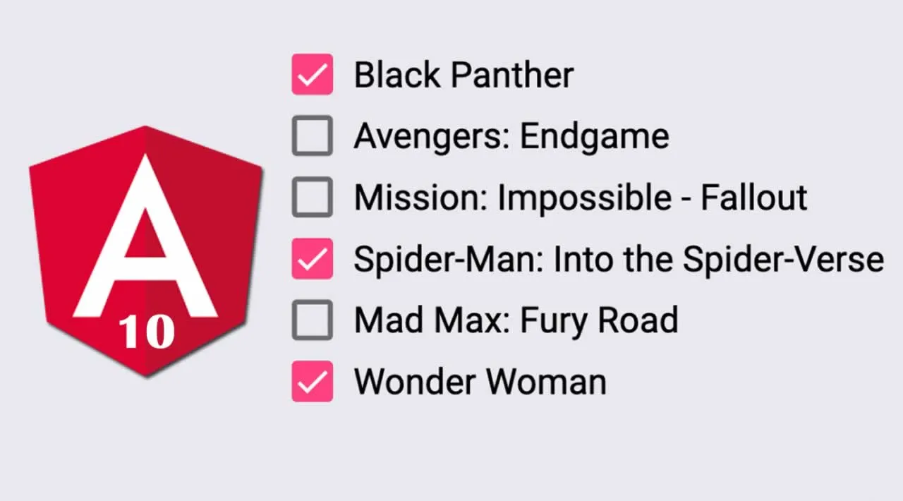 Angular Material 10 Dynamic Checkbox Tutorial with Example