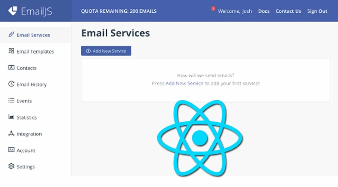 How To Send Email From Your React App With EmailJS