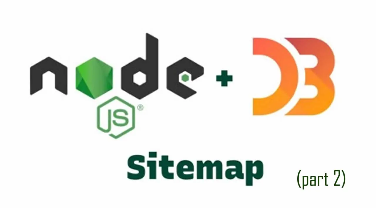How to Build a Sitemap with a Node.js crawler and D3.js - Part 2