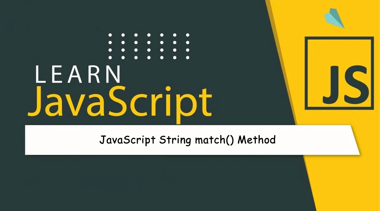 javascript-string-match-method