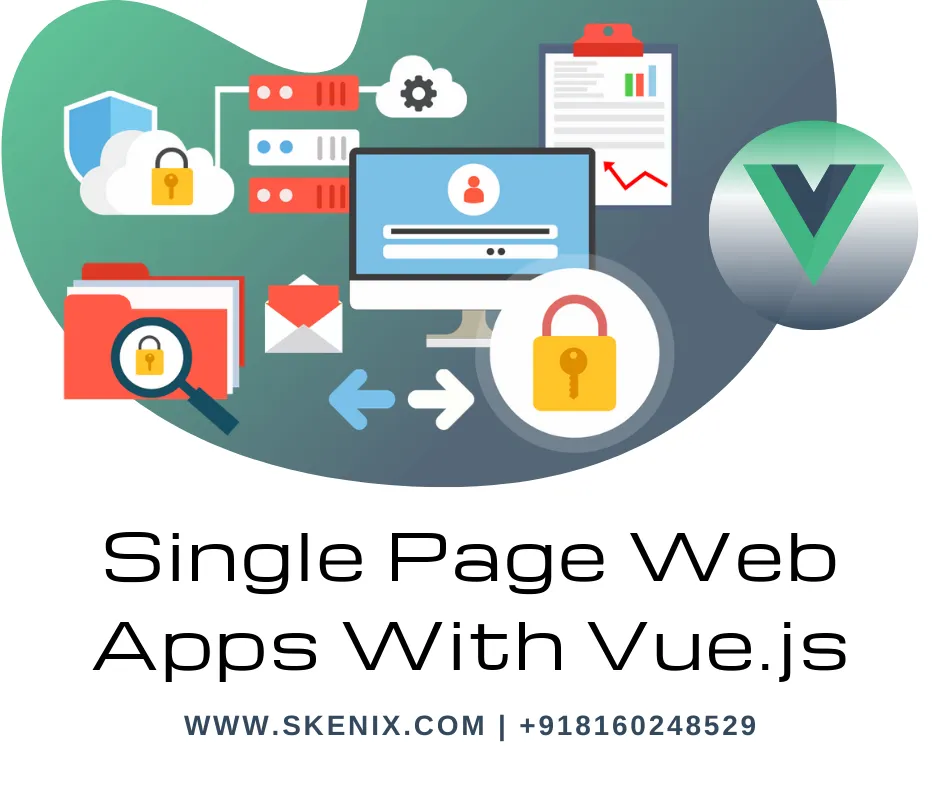 Vue.js Web App Development | Skenix Infotech