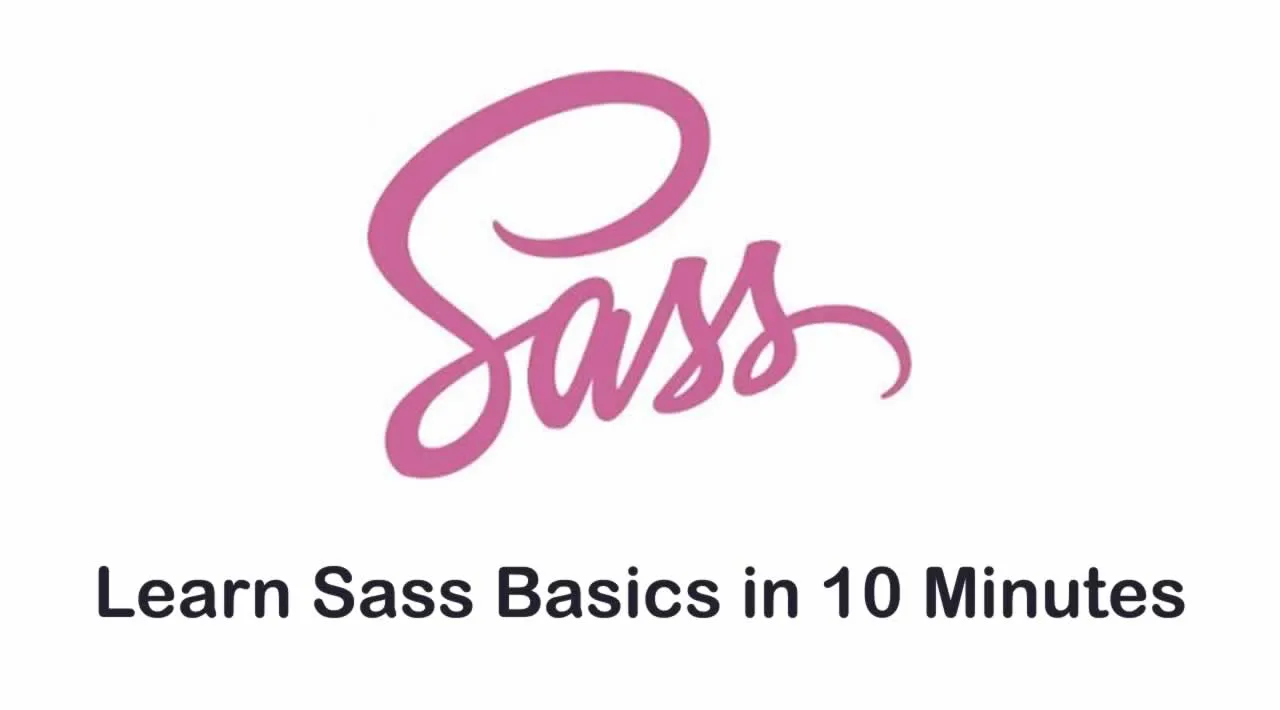 Learn Sass Basics in 10 Minutes