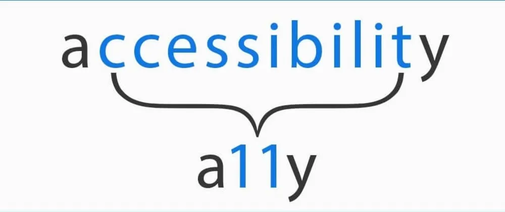 Accessibility (A11Y)