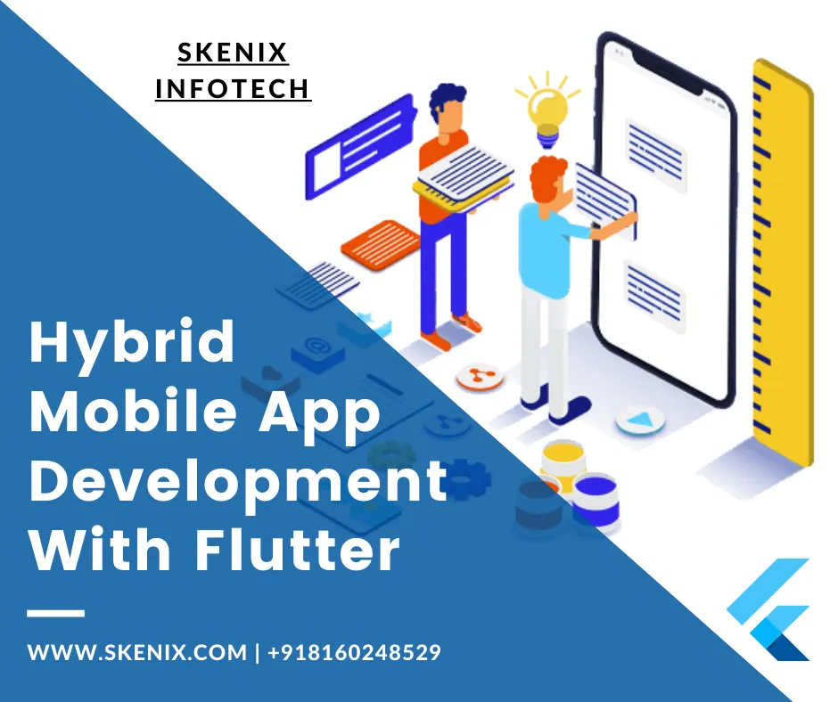 Flutter App Development | Skenix Infotech