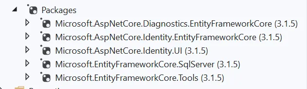 Auto Generate Dbcontext Class From Database In ASP.NET Core 3.1
