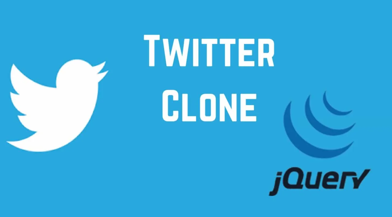 How to Create a Twitter Clone App using HTML, CSS and jQuery