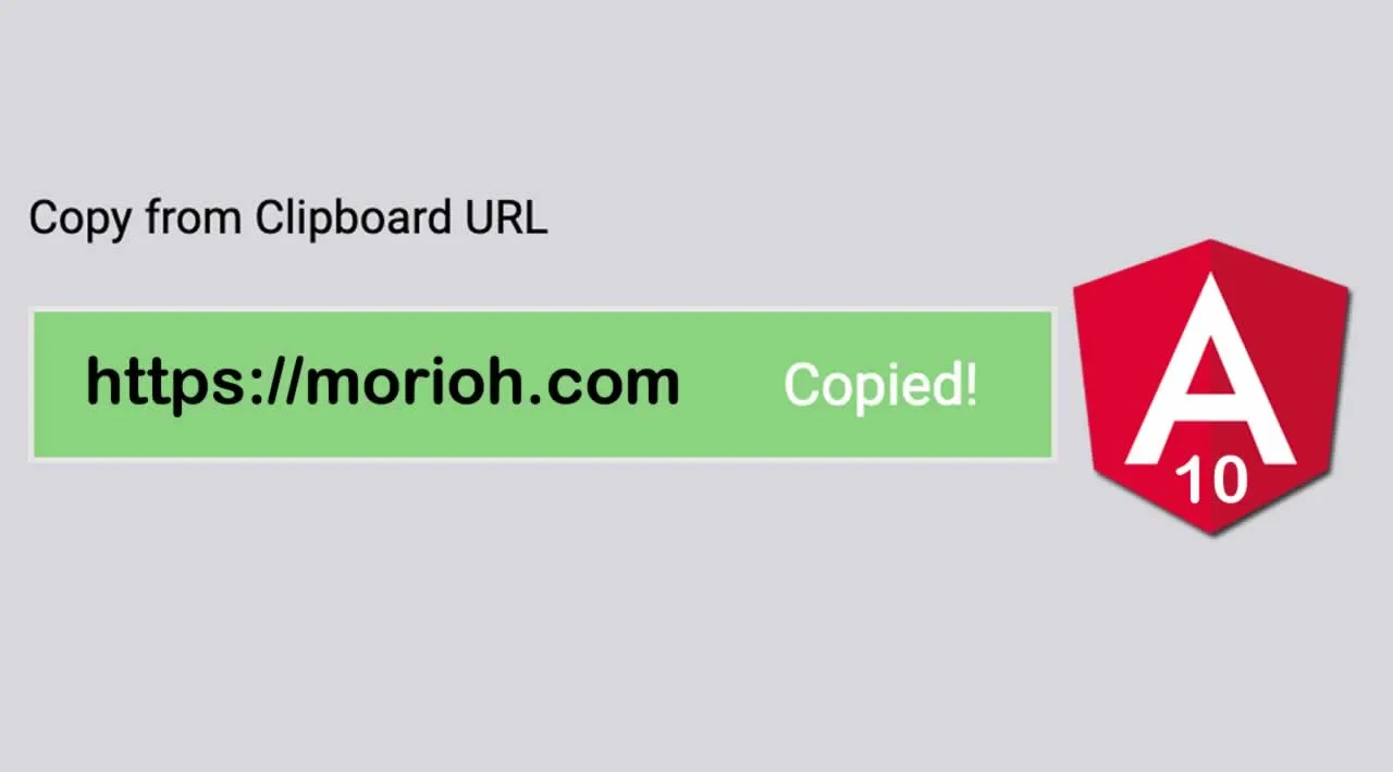 How to Create Copy to Clipboard in Angular 10 using ngx-clipboard Package