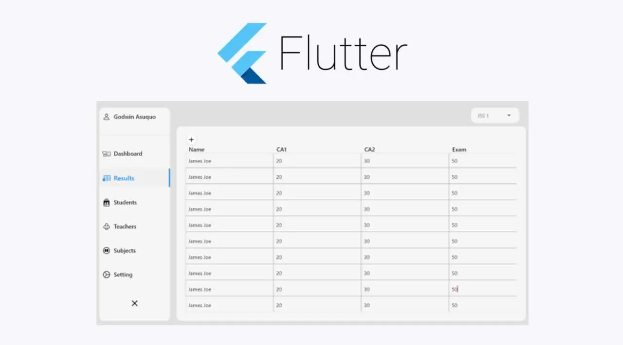 How to Create Editable Tables with Flutter
