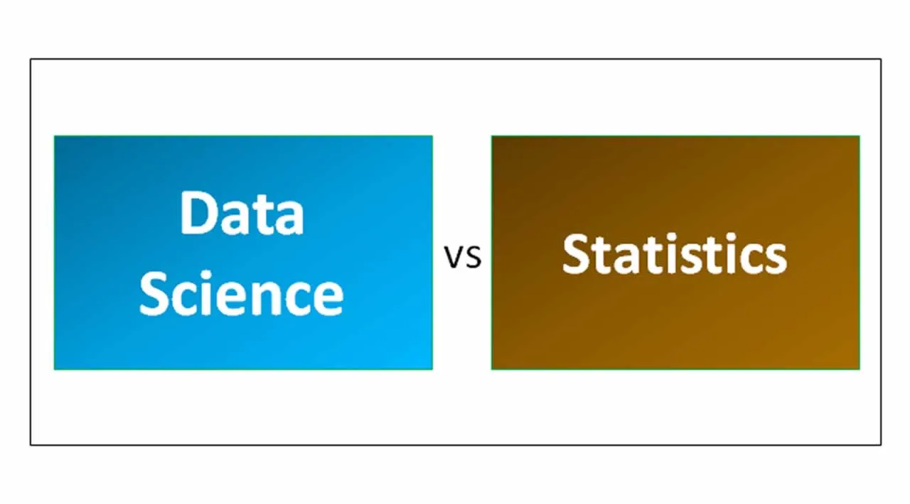 Data Science vs. Statistics - What the Difference?