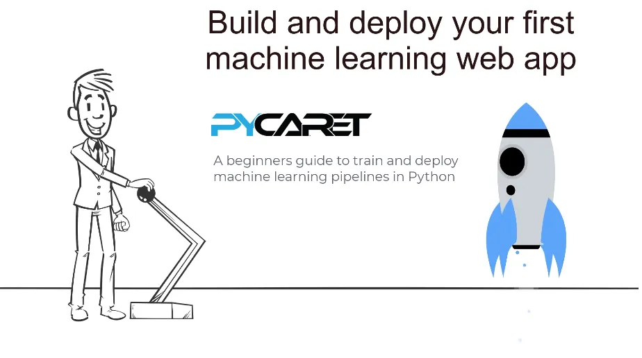 How to deploy your first Machine learning models