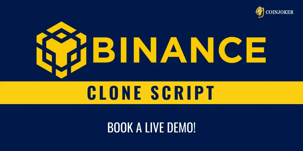 Binance Clone Script to Start a Crypto Exchange like Binance