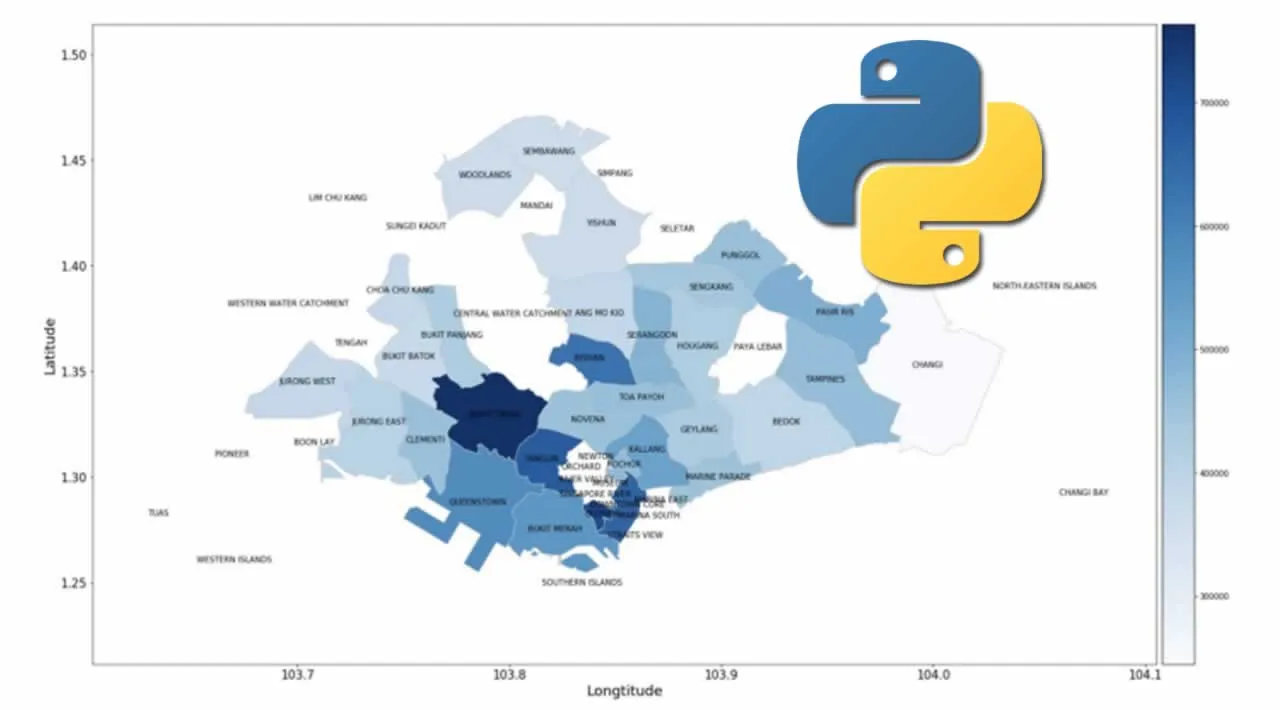 A Complete Guide to creating Choropleth Maps in Python