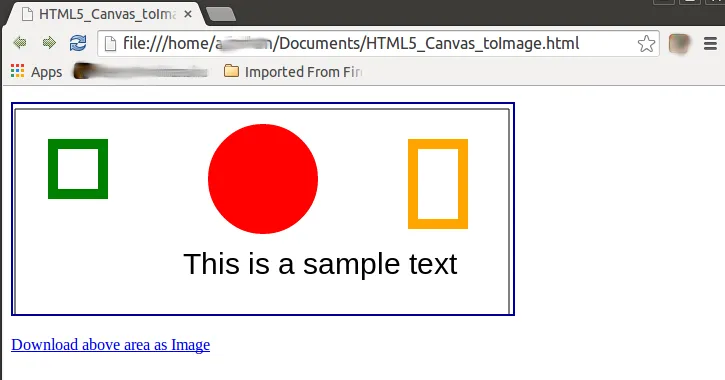 How to Save HTML5 Canvas Drawing as anImage