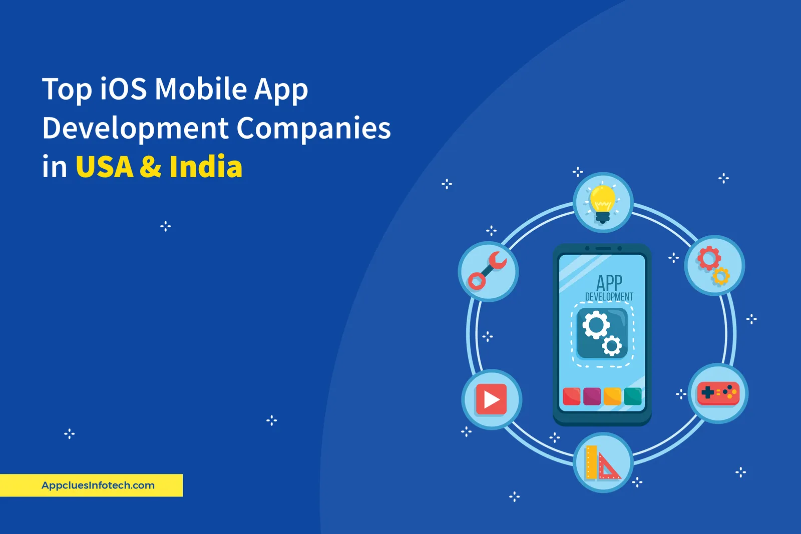 Best iOS Mobile App Development Companies in USA & India