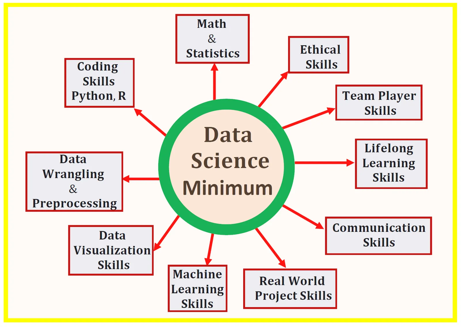 How I Levelled Up My Data Science Skills In 8 Months