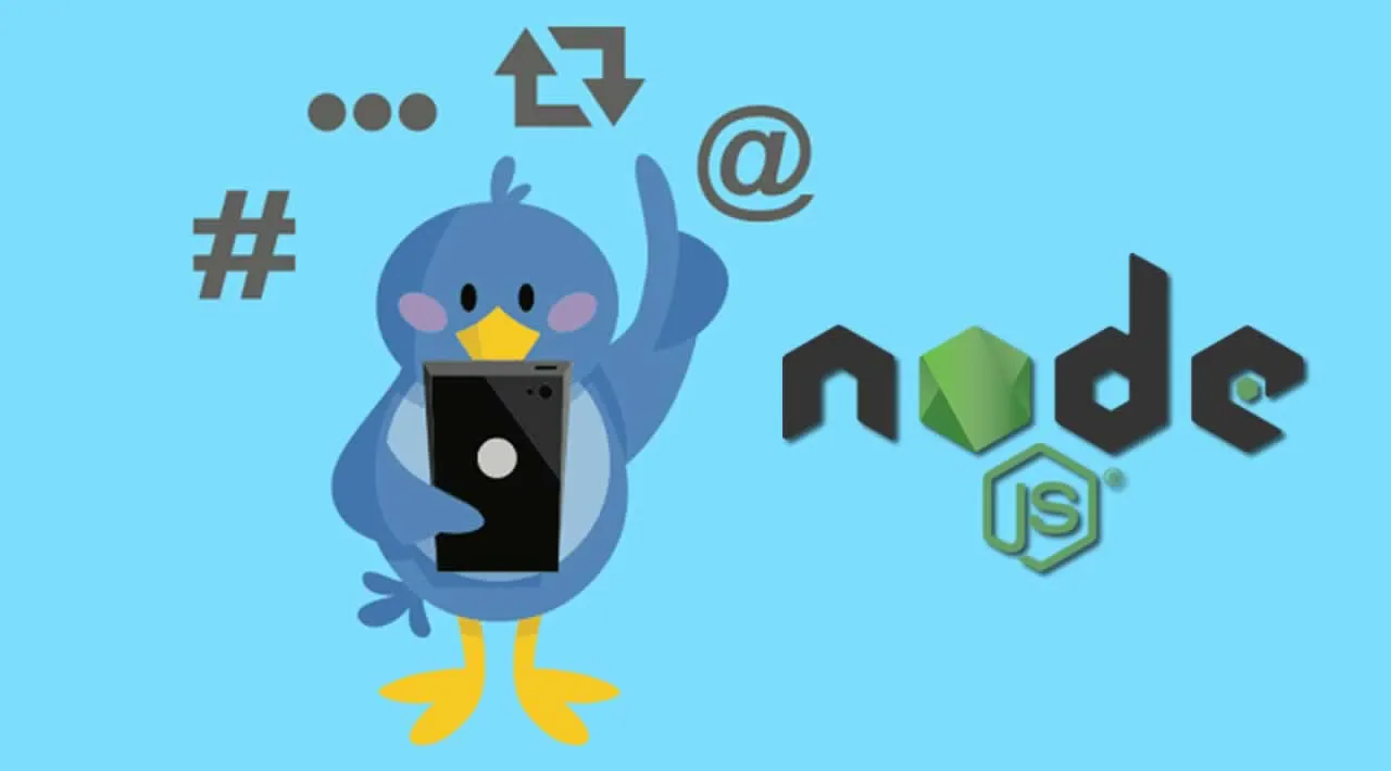 Building a Twitter Bot with Nodejs in 3 steps