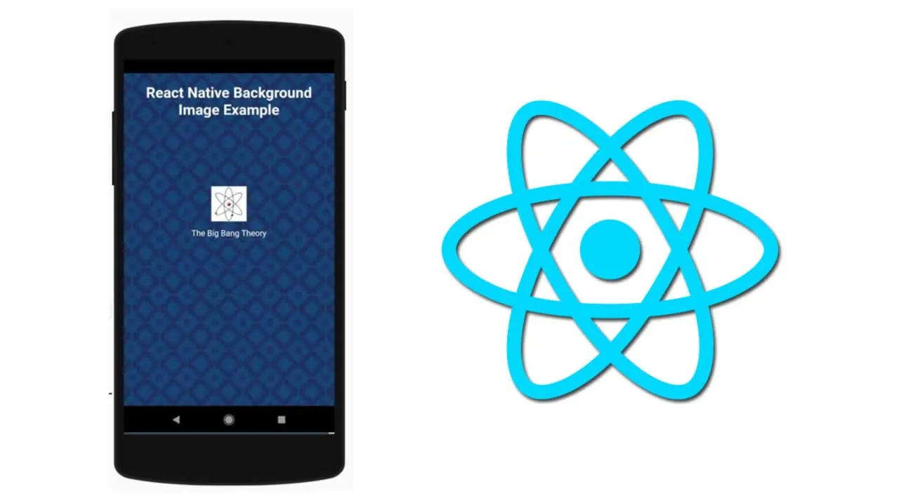 How to Add Full Screen Background Image in React Native